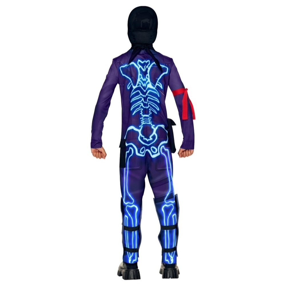 Fortnite Party Trooper Child Costume‎ Size Medium 8-10 - Picture 4 of 8